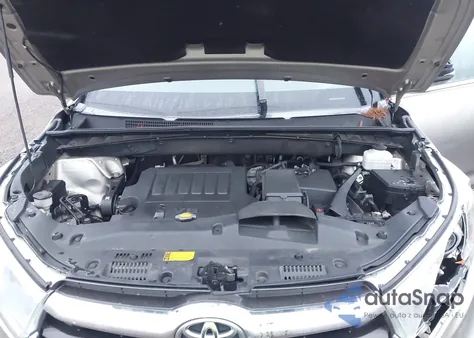 2014 Toyota Highlander Limited V6 from USA, damaged, VIN 5TDYKRFH9ES006575